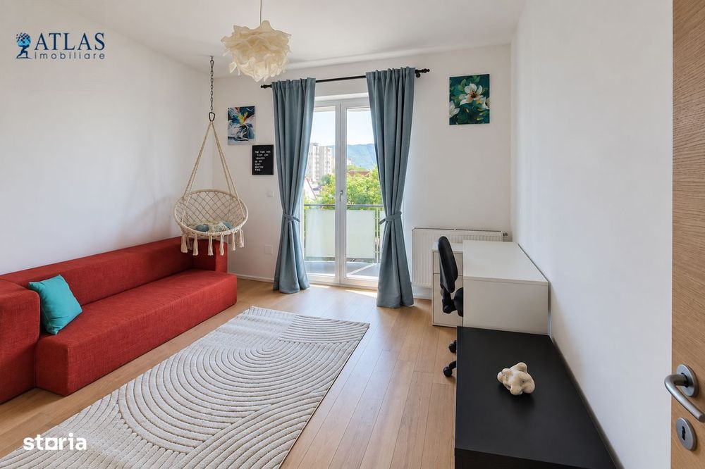 Imobil tip vila, et. 2 din 3, 77 mp., 2 bai, 2 balcoane, 2 parcari