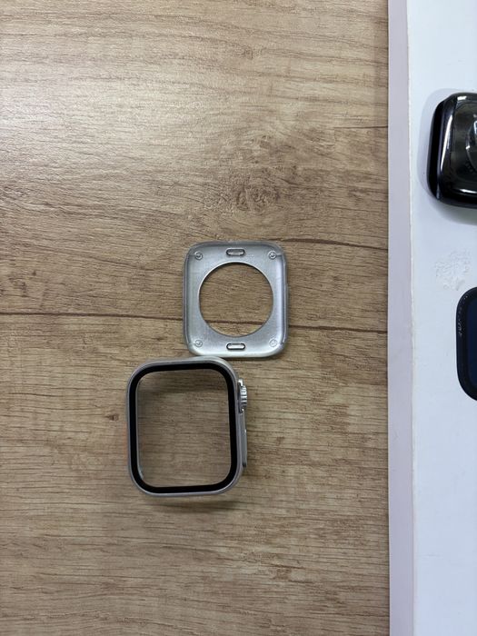 Apple watch series 8 45mm GPS +celular(impecabil)