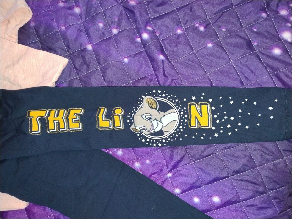 Нови памучни комплекти за малки принцеси