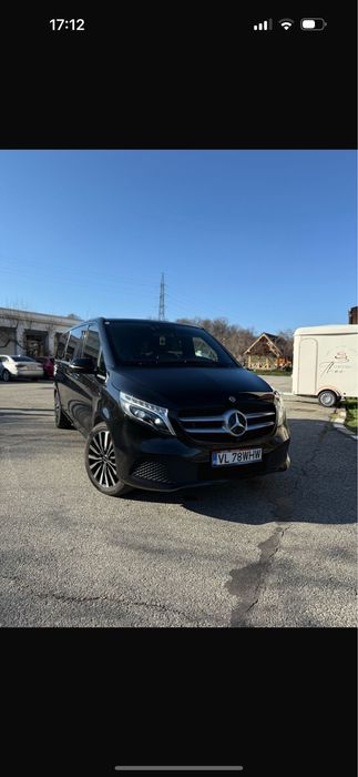 Mercedez V class 6 locuri la inchiriat perioada lunga
