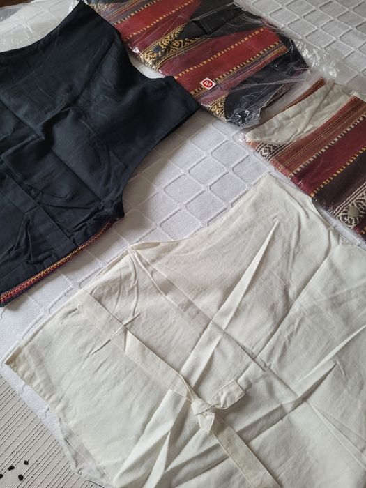 Битови тъкани памучни елеци НОВИ