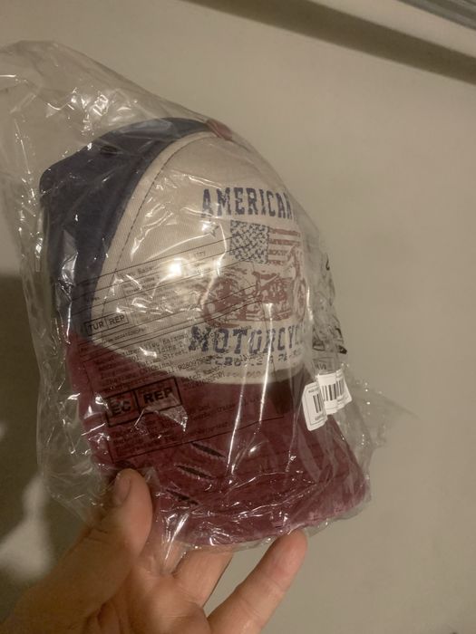 Винтидж нови шапки American Motorcycle