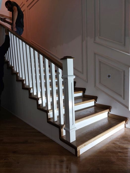 Лестница из дерева