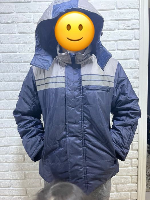 Продам зимнюю куртку спецовку