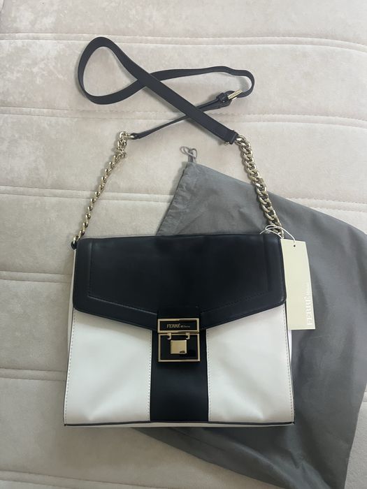 продам сумку кожаную Ferre Milano,