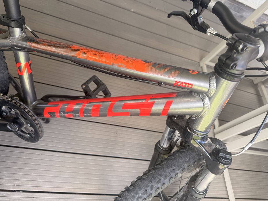 Bicicletă copii Ghost Kato 20” – Shimano / SR Suntour / Tektro