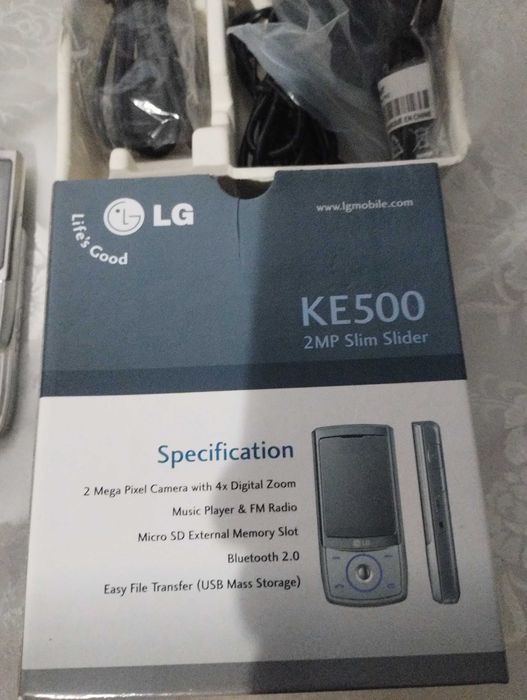 Telefon clapeta Lg KE 500