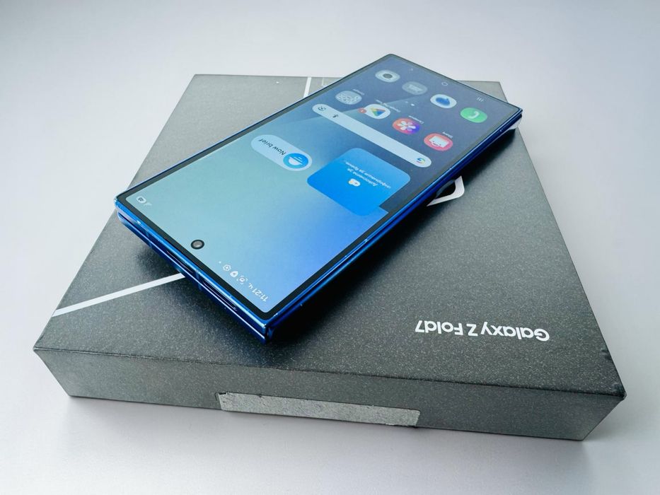 Samsung Galaxy Z Fold 7 5G 256GB 12RAM Blue Shadow 2г. Гаранция