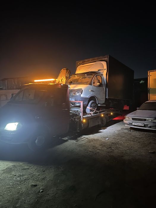 Услуги эвакуатора - манипулятора