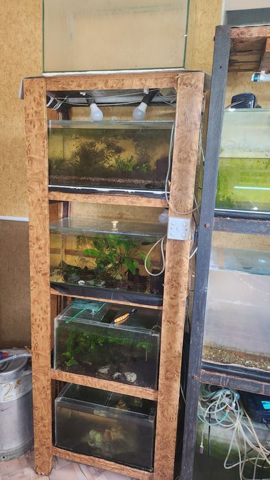 Аквариумная стойка