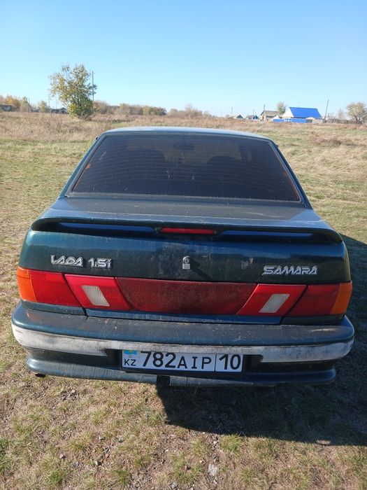 Ваз 2115 на ходу