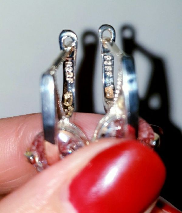 Серёжа 925 серебро