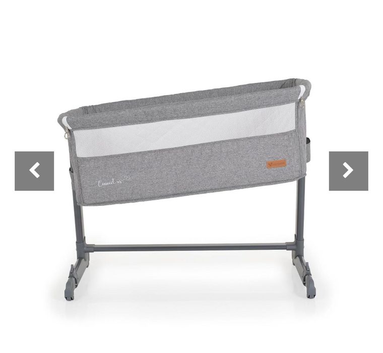 Cangaroo Бебешко легло Connect us/ next to me