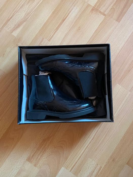 Ghete piele Rizzoli 35,5/36