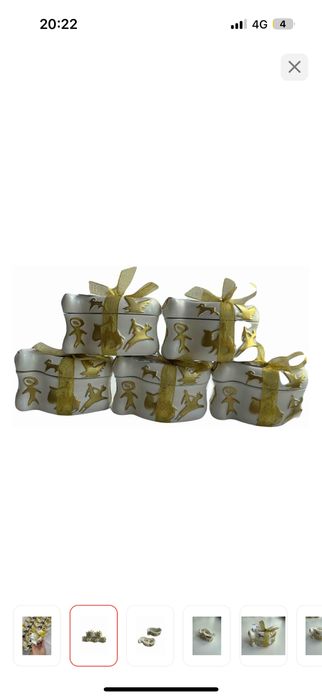 Шкатулка в форме Асык