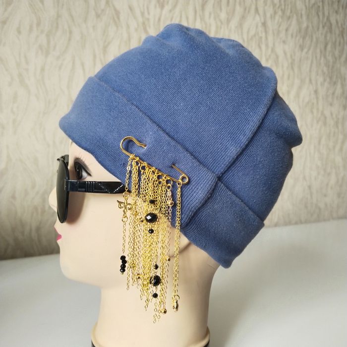 Булавки-украшения в тренде