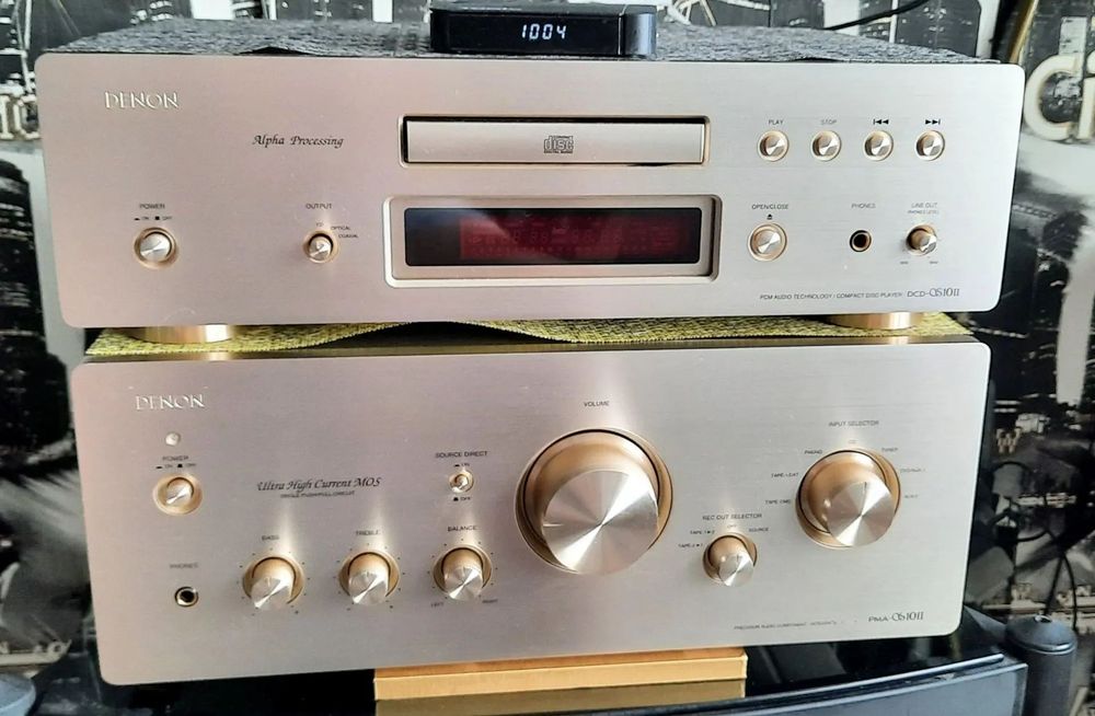 Denon pma s10 ii