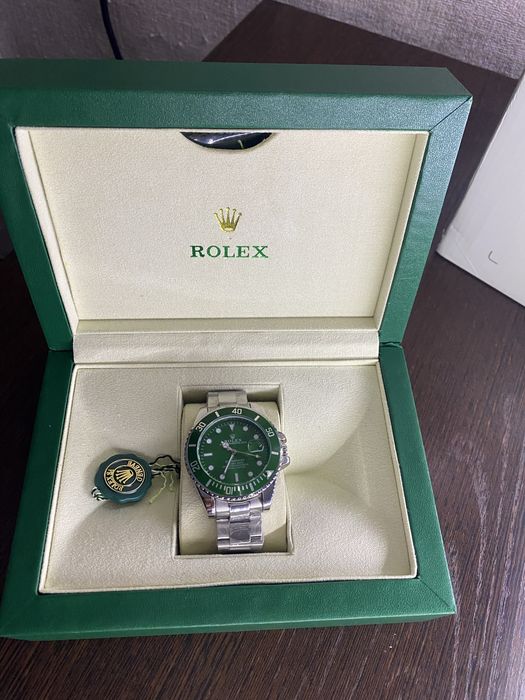 rolex hulk submariner