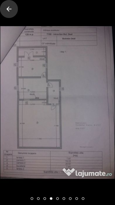 Casă și teren 1324m, Bolintin Deal,pe șoseaua principală  lângă pădure