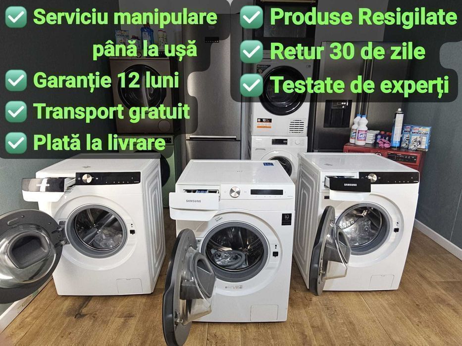 Mașină de spălat Rufe Electrolux   ~ FĂRĂ UTILIZARE ~