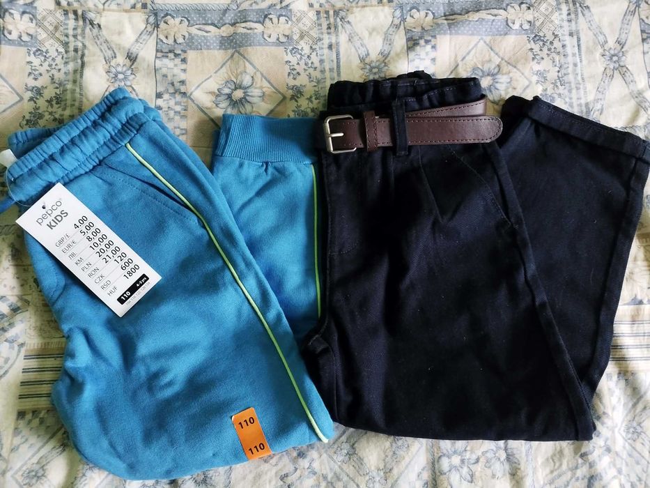 Лот с  нови дрехи от Пепко за момче 110