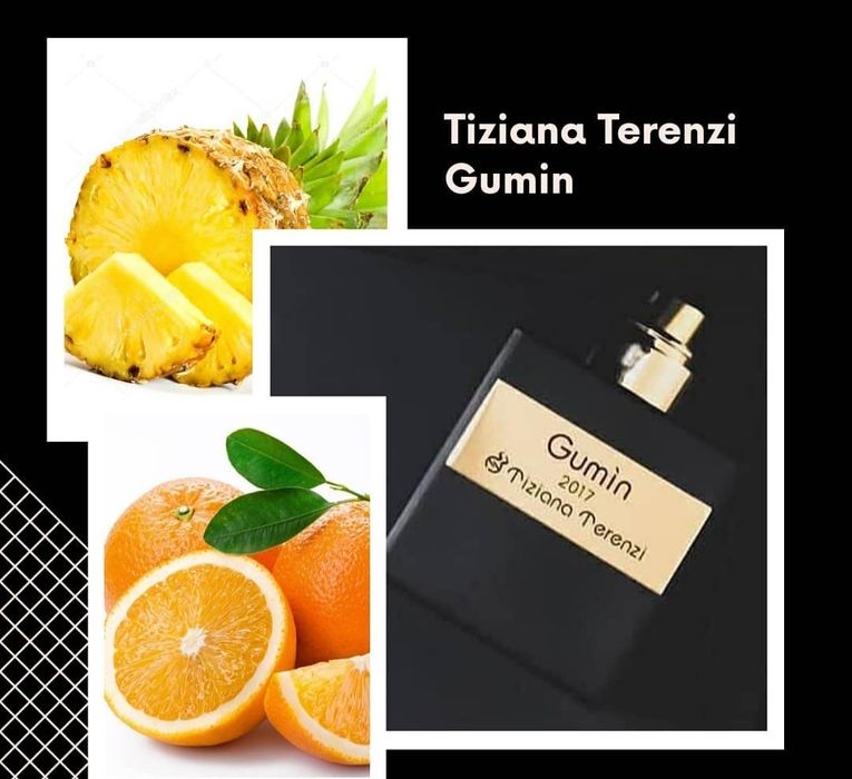 Gumin Tiziana Terenzi 100ml, Гумин стойкий парфюм