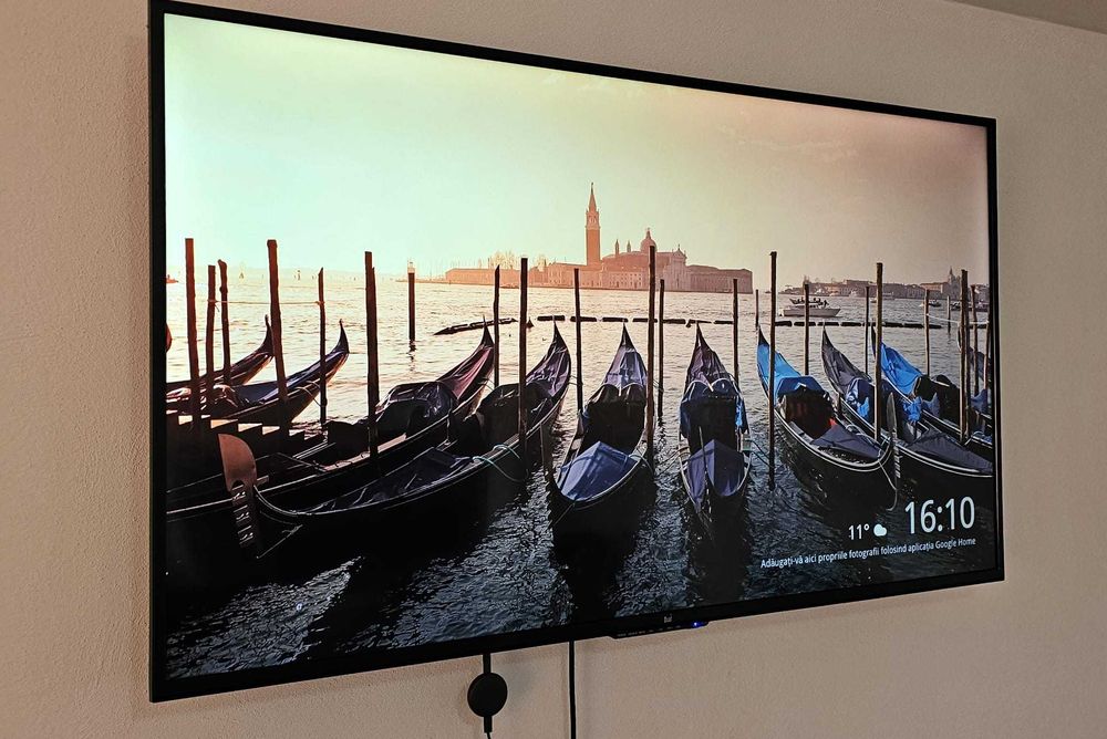 TV DUAL(smart TV) / 55'' ( diagonala 140cm)