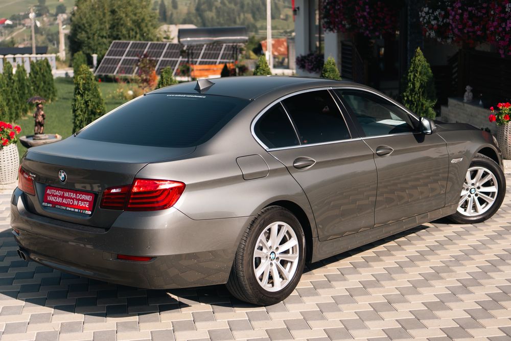 Bmw Seria 5 520D F10 2015 POSIBILITATE RATE