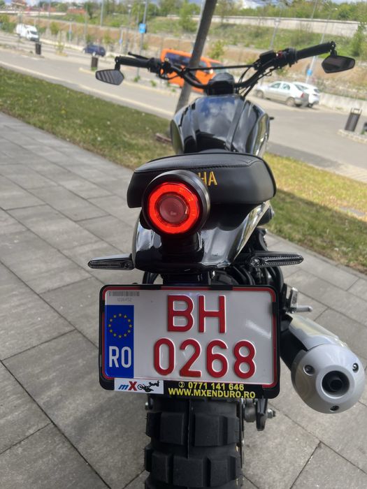 Yamaha Xsr 125 Legacy [Yzf Mt Rc Duke Cbr]