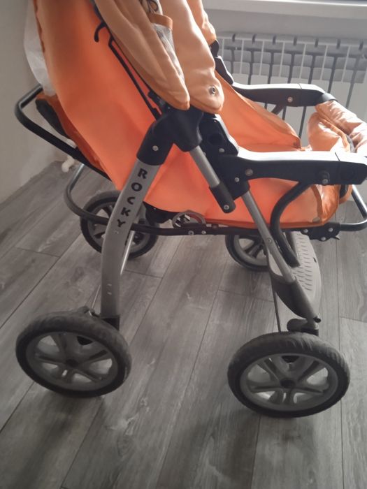 Коляска трансформер Rocky