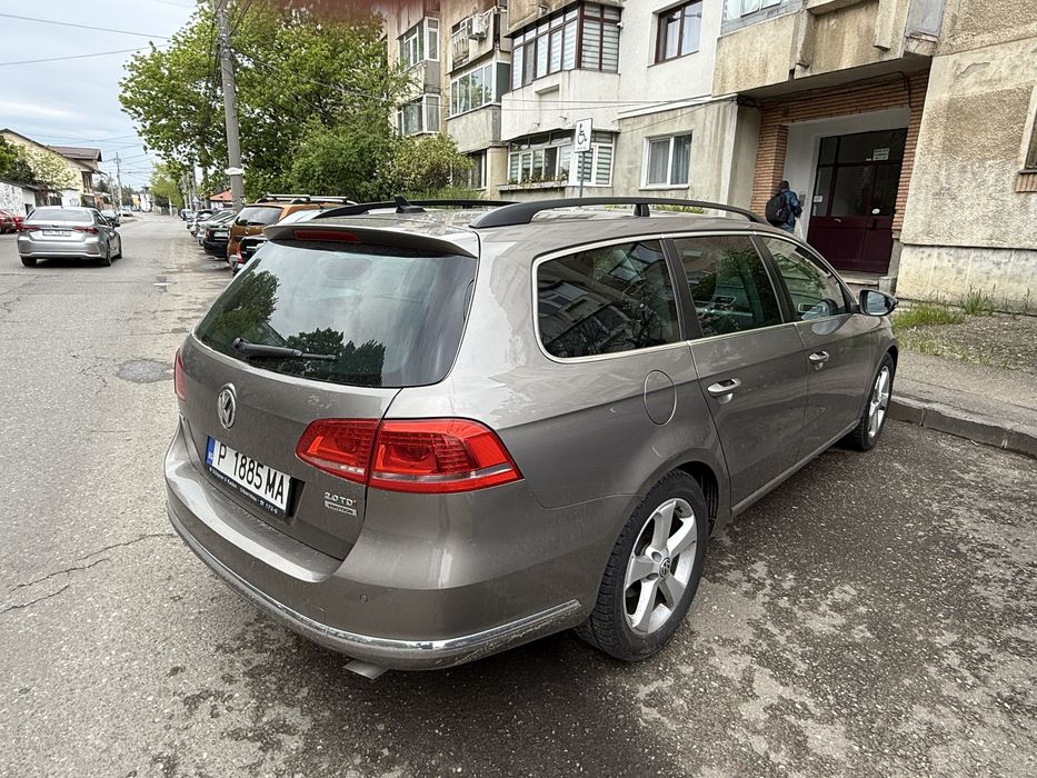 VOLKSWAGEN Passat 2012 — imagine 3