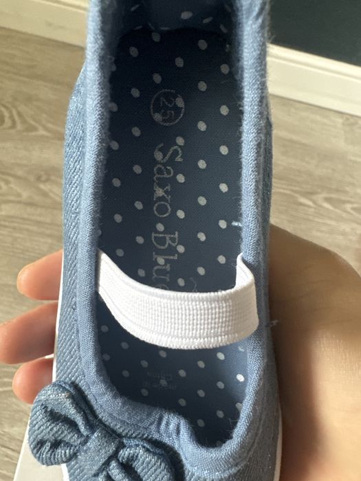 Детская обувь 25р