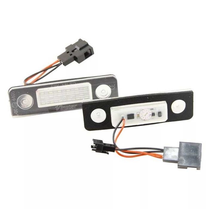 Lampi LED numar Skoda Octavia 2 Facelift - Fara Eroare