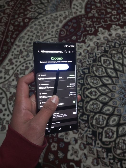 Srochni Samsung note 10plus sotiladi arzon