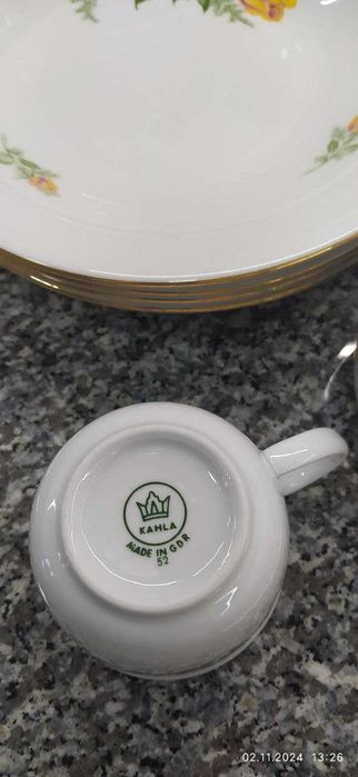 Продам кофейный сервиз KAHLA (ГДР) Б/у