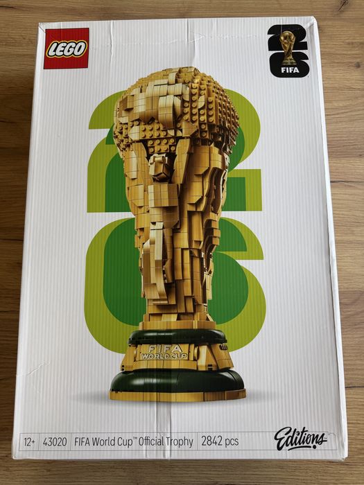 Конструктор LEGO Editions FIFA World Cup™ Официален трофей 43020