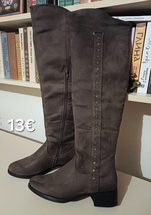 Чизми и ботуши 37 номер + подарък