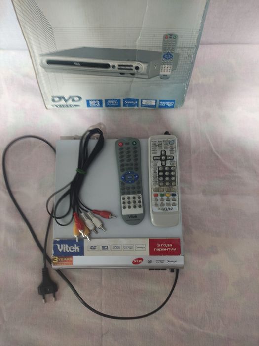 Продается ДВД Vitek в отличном состоянии,рабочий