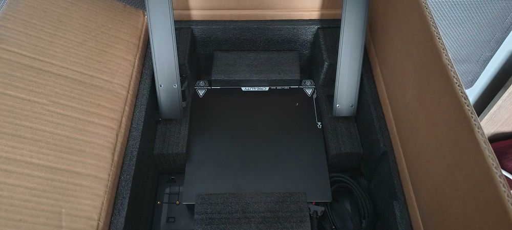 Imprimantă 3D Creality Ender-3 V3SE, nivelare automată, viteză 250mm/s