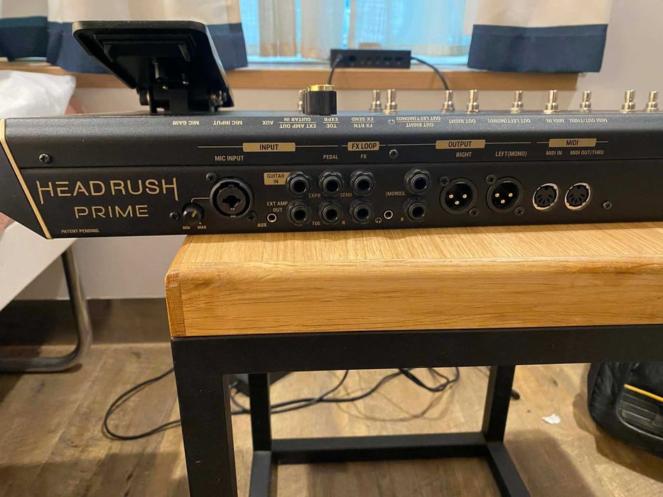Headrush Prime – Пълен комплект с над 2000 IR блока, Лампови симулации и Барабани