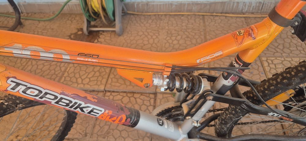 Bicicleta MTB TopBike 340