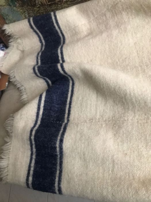 Домашнотъкано валяно одеяло