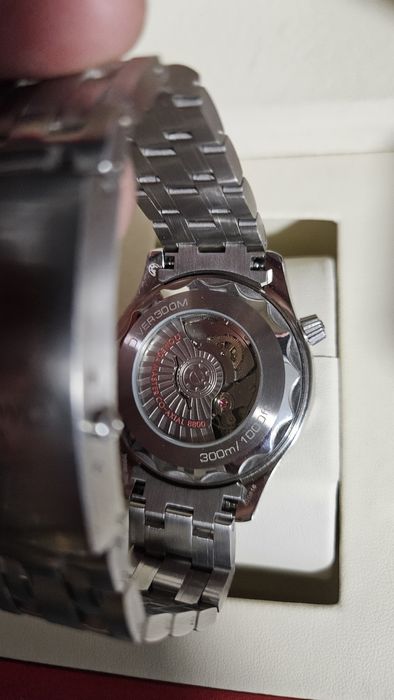 Omega seamaster часовник