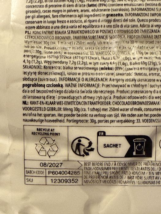 Impact Whey Protein