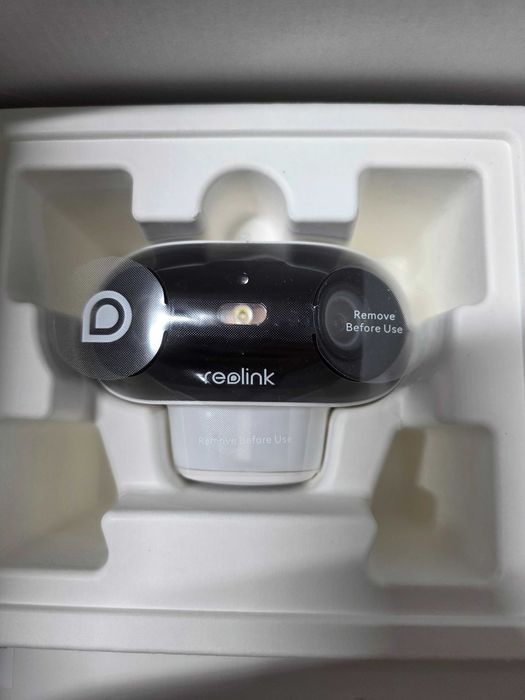 Camera supraveghere panoramica wireless cu panou solar Reolink Argus