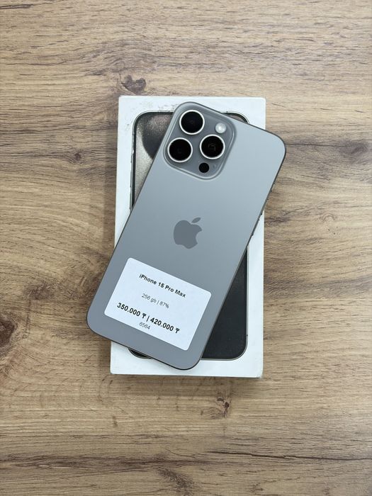 iPhone 15 Pro Max 256 gb 87% | iStatus Store