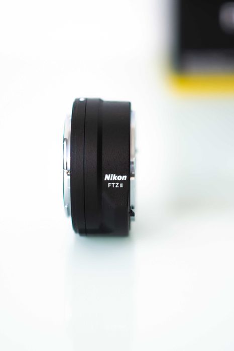 Adaptor FTZ II - Nikon la mirrorless Z, nou Nefolosit