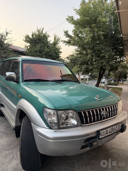 Toyota Prado 90 продается