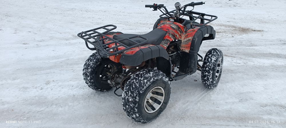 Продам живой квадрик 200 куб.