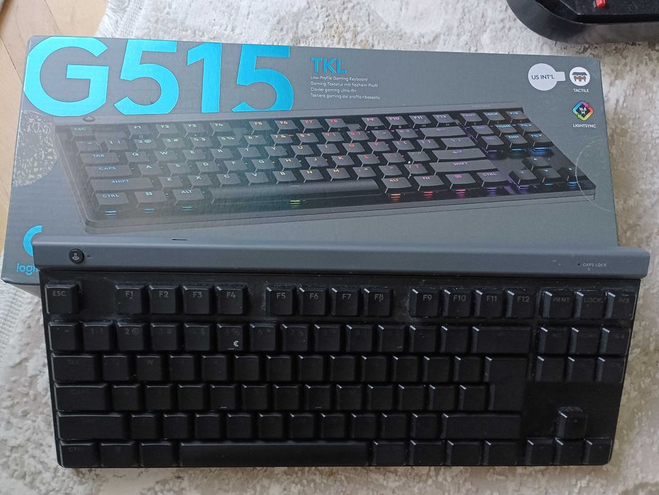 Tastatura Logitech G515 TKL tactile garanție 1 an